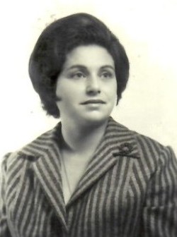 Eola Ascani in una fotografia del 1963